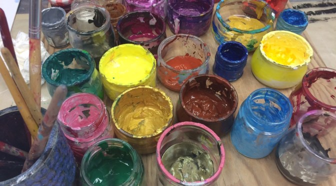 STAGE ARTS PLASTIQUES – VACANCES DE NOEL