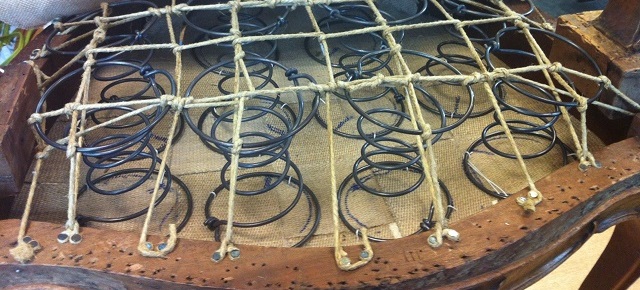 Stage Tapisserie et Rénovation de Sièges