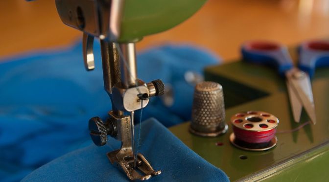 Stage couture débutant Initiation et utilisation de  votre machine à coudre personnelle