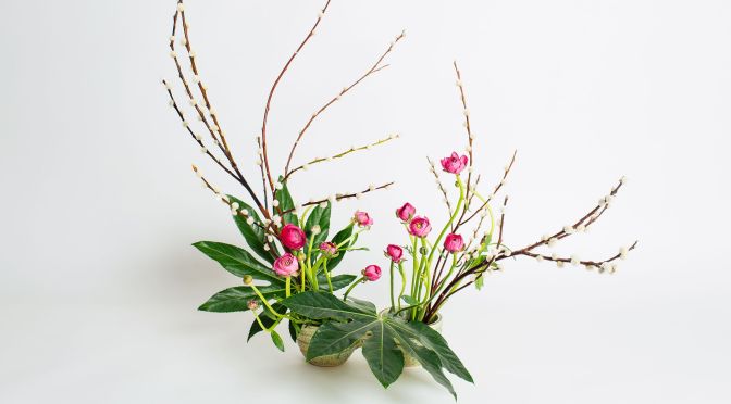 ART FLORAL – SEANCE A THEME &laquo;&nbsp;Ikebana&nbsp;&raquo;