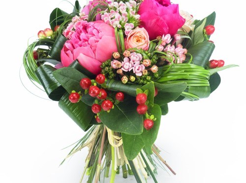 ART FLORAL – SEANCE A THEME &laquo;&nbsp;Bouquet rond&nbsp;&raquo;