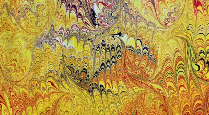 Stage de &laquo;&nbsp;Marbrure&nbsp;&raquo;