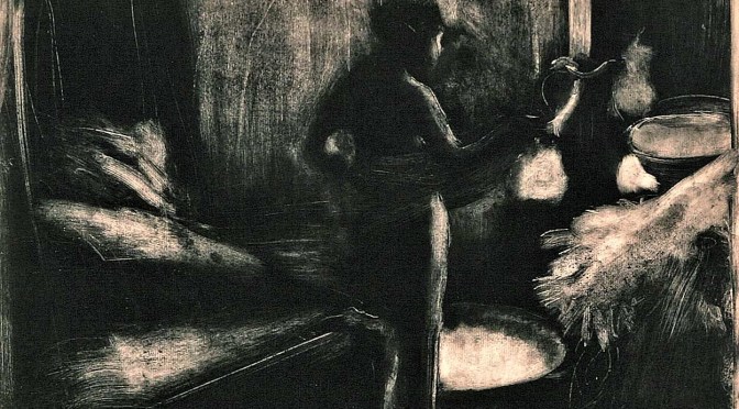 DESSIN – SEANCE A THEME &laquo;&nbsp;VARIATIONS AUTOUR DU NOIR&nbsp;&raquo;