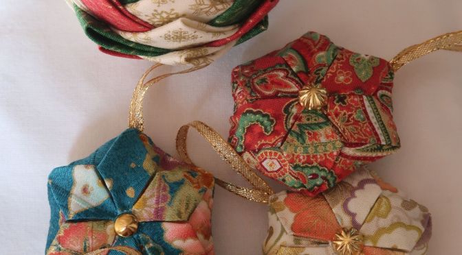 Stage Création Textile – Thème de Noël