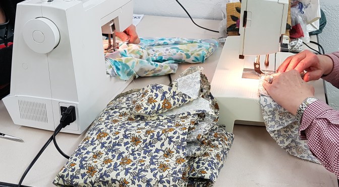 Stage couture débutant : Initiation à l&rsquo;utilisation de votre machine à coudre