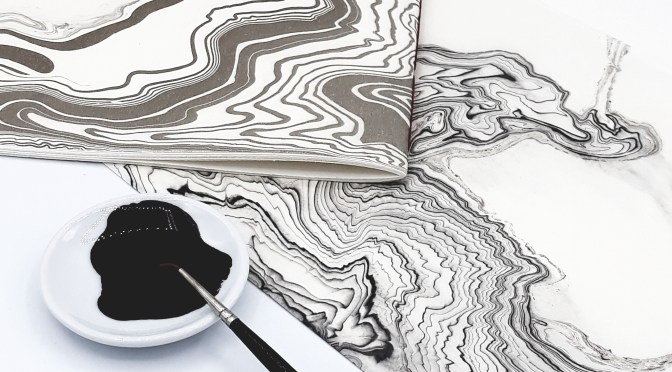 STAGE PAPIER MARBRE &laquo;&nbsp;SUMINAGASHI&nbsp;&raquo;