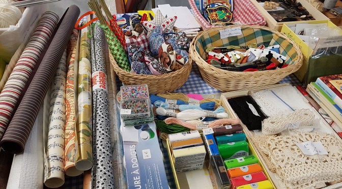 PUCES ET VIDE-ATELIERS CREATIFS