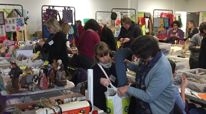 Puces et Vide-Ateliers Créatifs – 25 avril 2020