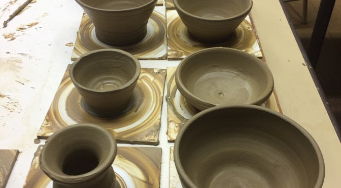 Stage Poterie – Travail au tour – 2, 16 et 23 Mars 2024