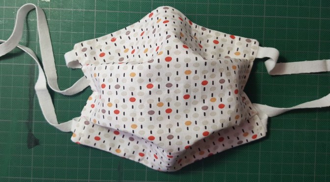 Masque en tissu à faire soi-même !