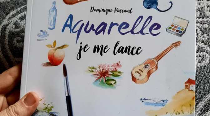 Aquarelle &laquo;&nbsp;Je me lance&nbsp;&raquo; par Dominique Pascaud