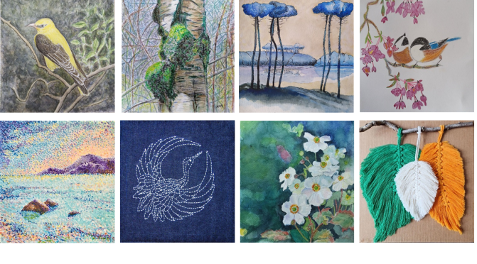 Ateliers en visite libre !