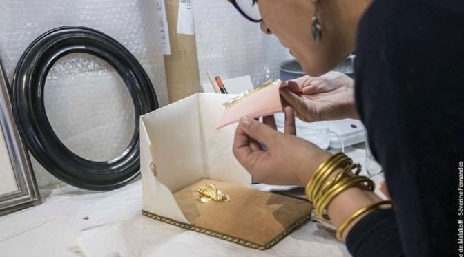 Stage Encadrement-Dorure samedi 16 novembre 2024