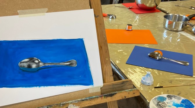 PEINTURE – SEANCE A THEME