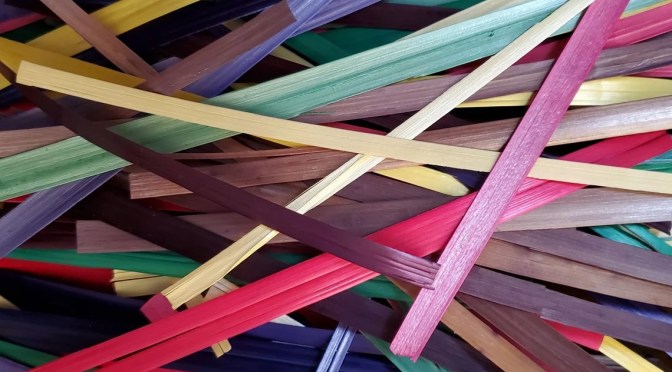 Stage Marqueterie de paille – 20 janvier 2024