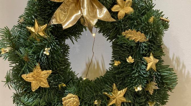 Séance à thème – Initiation à la dorure