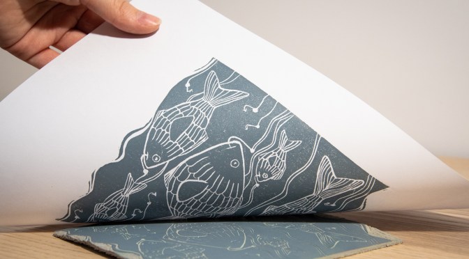 Stage d&rsquo;initiation à la linogravure – 4 mars 2024 – NOUVEAU !