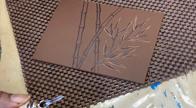 Stage d&rsquo;initiation à la linogravure – 29 avril 2024 – NOUVEAU !