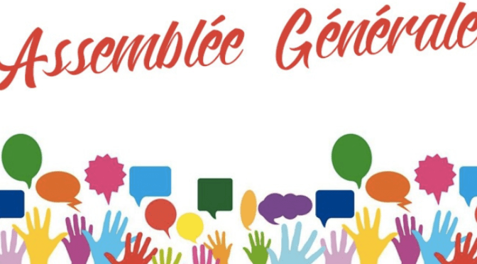 Assemblée Générale annuelle de l&rsquo;association – 25 novembre 2024