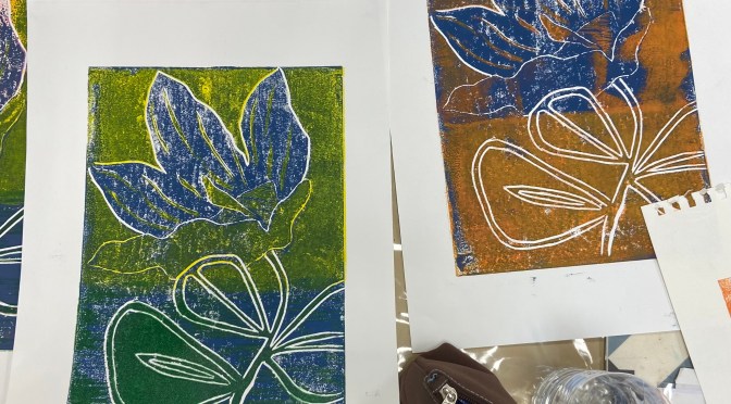 Séance de Linogravure – 3 novembre 2025