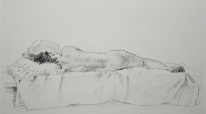 Stage de dessin d&rsquo;après modèle vivant (nu féminin) – 1er février 2025