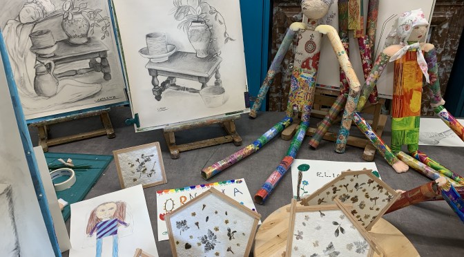 Stage Arts Plastiques Spécial Vacances d&rsquo;Hiver ! Du 17 au 21 février 2025