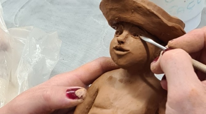 Nouveau ! Stage  Modelage – Sculpture en conscience – 8 novembre 2025