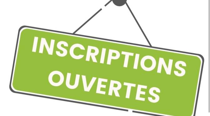 Inscription aux ateliers – saison 2025-2026
