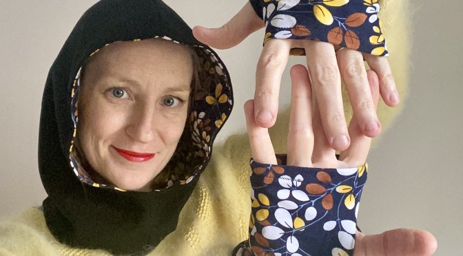 Stage Couture &laquo;&nbsp;Capuche et Mitaines&nbsp;&raquo; – Jeunes ados – Spécial Vacances de Toussaint ! Du 21 octobre 2025