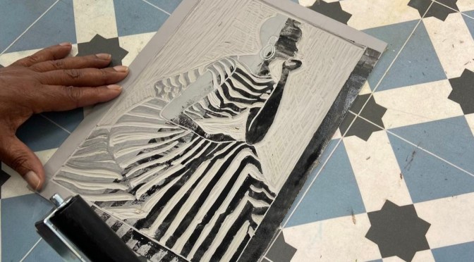 2 Séances de Linogravure – 5 janvier  et 26 janvier 2026